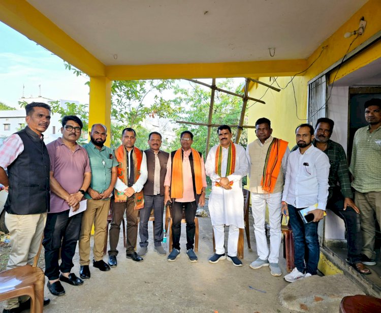 ओड़िसा के झरिगाम ,उमरकोट,डाबूगाम, नवरंगपुर,कोटपाड़ विधानसभा मे मिली बस्तर के भाजपा नेताओं को जवाबदारी...