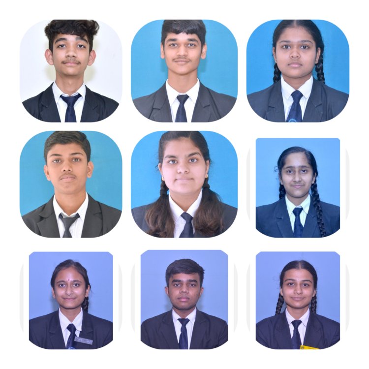 बेमेतरा ऐकेडमिक वर्ल्ड स्कूल के विद्यार्थियों ने सीबीएसई की बारहवीं एवं दसवीं में अर्जित की शानदार सफलता