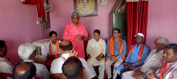 झारखंड में कमल खिलाने सूरजपुर जिले के नेताओ को मिली जिम्मेदारी....