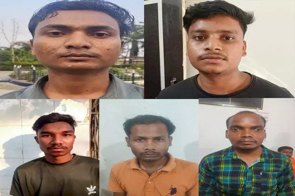 CG - चाइल्ड पोर्नोग्राफी पर पुलिस की बड़ी कार्रवाई : 5 आरोपी गिरफ्तार,  फोन से अश्लील वीडियो किये थे अपलोड, ऐसे चढ़े पुलिस के हत्थे......