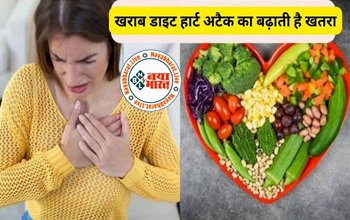 Heart Blockage Food: नसों में ब्लॉकेज होने का कारण हैं ये फूड्स ,सावधान न रहने पर बढ़ा देते हैं हार्ट अटैक का खतरा, आज ही बनाएं इनसे दूरी...