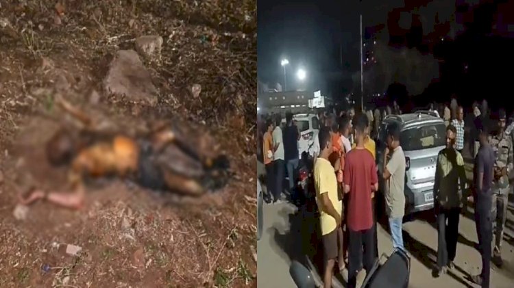 CG-व्यवसायी की मौत : झाड़ियों के बिच जली हालत में मिली मेडिकल व्यवसायी की लाश, इलाके में फैली सनसनी, हत्या या फिर.......जांच में जुटी पुलिस....