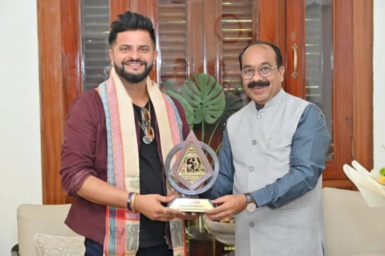 Chhattisgarh Cricket Premier League 2024 : ये दिग्गज खिलाड़ी बने छत्तीसगढ़ क्रिकेट प्रीमियर लीग के ब्रांड एंबेसडर, डिप्टी सीएम अरुण साव से की मुलाक़ात, IPL की तर्ज पर होगा CPL, इस तारीख से शुरू होगी लीग....