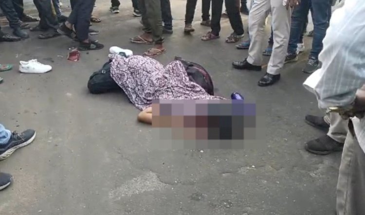 CG छात्रा की मौत : दर्दनाक सड़क हादसा, कक्षा 10वीं की छात्रा को ट्रक ने कुचला, मौके पर हुई दर्दनाक मौत, परिवार में पसरा मातम......