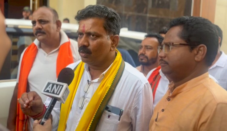 7 नक्सलियों के मुठभेड़ पर बोले उपमुख्यमंत्री विजय शर्मा-जवानों के भुजाओ के ताकत के कारण हुआ यह सम्भव।