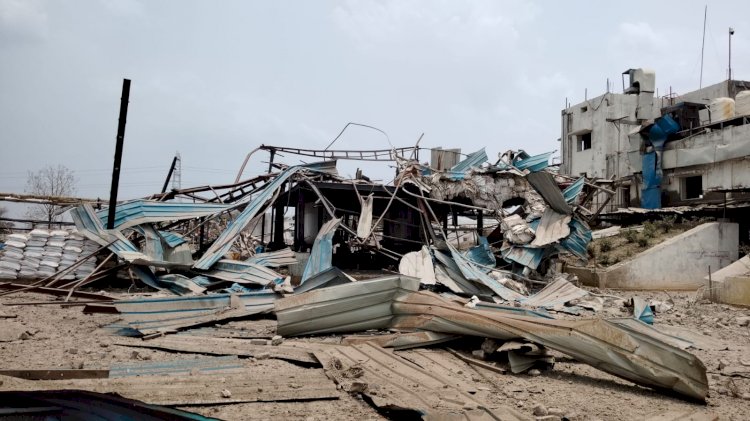 CG:स्पेशल ब्लास्ट लिमिटेड पिरदा बोरसी में विस्फोट हुआ था बेमेतरा कलेक्टर रणबीर शर्मा ने जांच अधिकारी नियुक्त किए.. बेरला SDM पिंकी मनहर होगी जांच अधिकारी