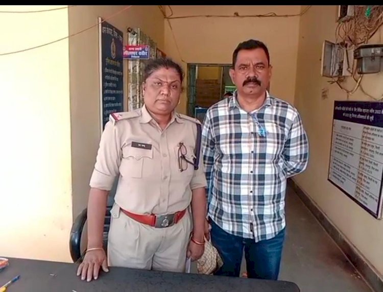 CG - छेड़छाड़ करने वाले आरोपी पर बस्तर पुलिस की बड़ी कार्यवाही, आरोपी को बोधघाट पुलिस ने गिरफ्तार...