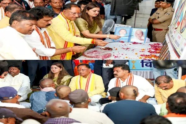 CG - सड़क हादसे के मृतकों के परिजनों से मिलने पहुंचे सीएम विष्णुदेव साय, मुख्यमंत्री को अपने बीच पाकर भावुक हो उठे परिवार के लोग, सीएम ने कही ये दिल छू लेने वाली बात....