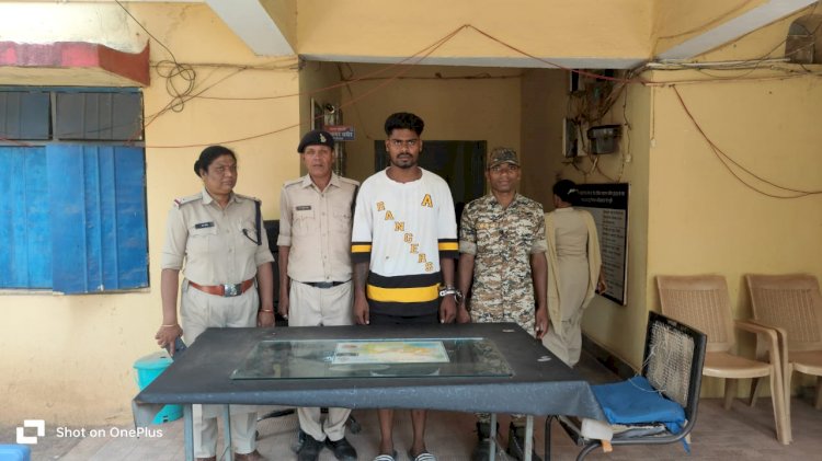 CG - शादी का प्रलोभन देकर नाबालिक पीड़िता से बलात्कार कर फरार होने वाले आरोपी पर बस्तर पुलिस की बड़ी कार्यवाही, आरोपी को बोधघाट पुलिस ने किया गिरफ्तार...