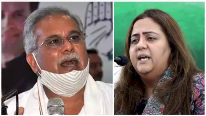 CG - लोकसभा चुनाव के वोटों की काउंटिंग के बिच राधिका खेड़ा ने पूर्व सीएम भूपेश बघेल पर साधा निशाना, ट्वीट कर कही ये बड़ी बात....