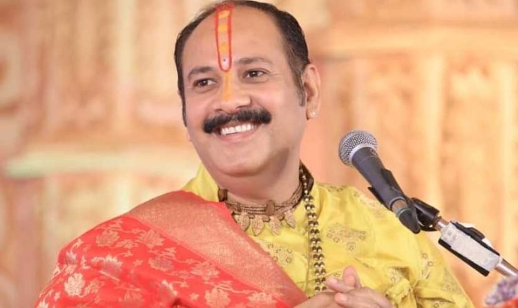 Pandit Pradeep Mishra Sehore Wale In Gandai
Chhattisgarh : छत्तीसगढ़ के इस जिले में पंडित प्रदीप मिश्रा महाराज का हो रहा आगमन,इस दिन से भक्तों को सुनाएंगे शिव पुराण…