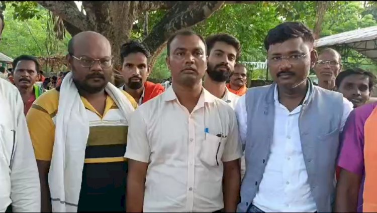 माहरा समाज बस्तर संभाग की बैठक आज कंगोली के कोटगुड़ीन जलनी माता मंदिर में सम्पन हुआ : राजु बघेल, संभाग अध्यक्ष