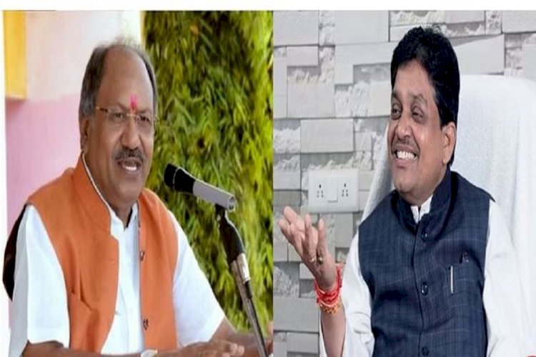 CG Politics : मंत्री बृजमोहन अग्रवाल को कांग्रेस नेता शिव डहरिया ने दिया बड़ा ऑफर, बोले - कांग्रेस में आ जाएं, जो चाहेंगे…...