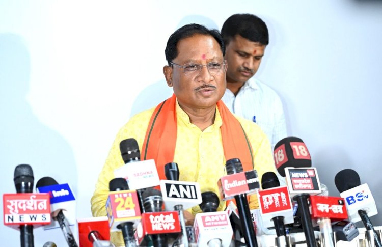 CG - साय सरकार करेगी तेंदूपत्ता का नगद भगुतान, इन जिलों के तेन्दूपत्ता संग्राहकों को मिलेगा नगद भुगतान, मुख्यमंत्री विष्णु देव साय ने दिए निर्देश.....