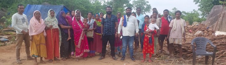 केशकाल के बटराली, बोरगांव मध्य, फारेस्ट जमीन पर,अतिक्रमण हटाने के नाम पर भाजपा सरकार मे,महिला वन कर्मी द्वारा,बिना किसी नोटिस के पहुंची अतिक्रमण इलाका मे, गरीब बेबस आदिवासी महिला को डंडो के साथ मारपीट व गाली गलौच करना,बेहद निंदनीय पीड़ित के साथ कराया जाएगा शिकायत, अतिक्रमण हटाने की क्रिया है जांच का विषय बेहद निंदनीय,अमानवीय कृत्य - नरेन्द्र भवानी /छ. ग.यु. म.कांग्रेस पार्टी