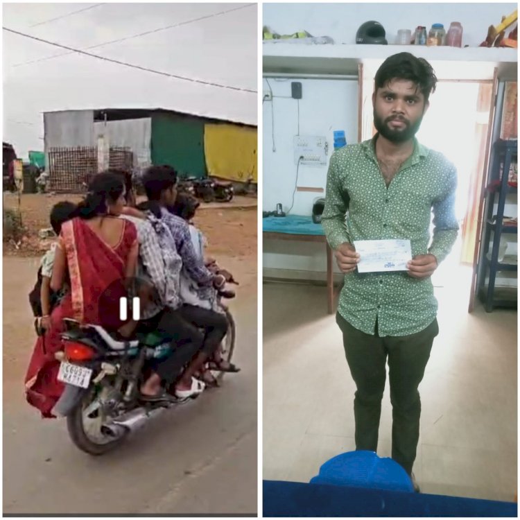 सोशल मीडिया व न्यूज़ चैनल के माध्यम से प्राप्त वीडियो के आधार पर कवर्धा पुलिस अधीक्षक ने लिया तत्काल संज्ञान हुई कार्यवाही,