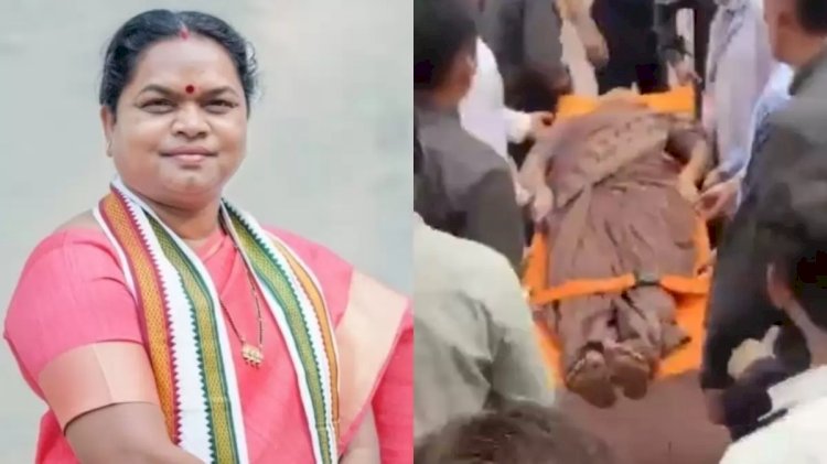 CG ब्रेकिंग : छत्तीसगढ़ से राज्यसभा सांसद फूलो देवी नेताम की संसद में बिगड़ी तबीयत, इस मुद्दे पर सदन में कर रहीं थी प्रदर्शन, अस्पताल में कराया गया भर्ती.....