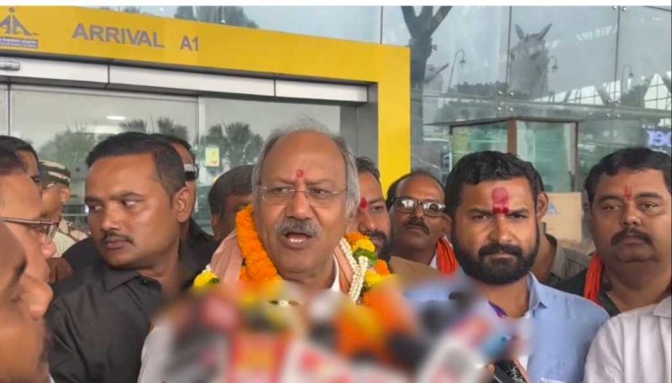 CG Politics : सांसद बृजमोहन अग्रवाल ने जारी किया बयान, छत्तीसगढ़ में मॉब लिंचिंग को लेकर कही ये बड़ी बात.....