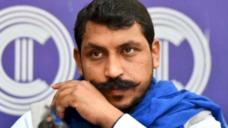 Chandrashekhar Azadi Visit CG : भीम आर्मी प्रमुख चंद्रशेखर आजाद की छत्तीसगढ़ में हुई एंट्री, बलौदाबाजार हिंसा को लेकर कही ये बड़ी बात.....
