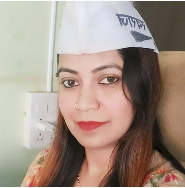 CG - छत्तीसगढ़ मे कुपोषण के विरूद्ध लड़ाई सिर्फ सरकारी दिखावा - तरुणा साबे, प्रदेश प्रवक्ता, आम आदमी पार्टी छत्तीसगढ़