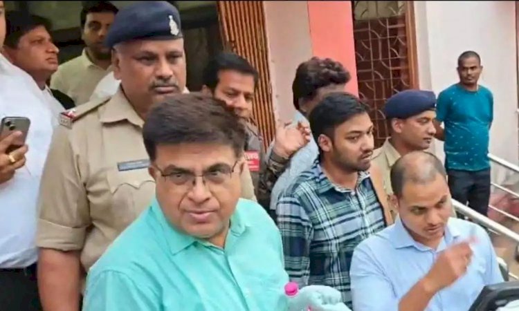 CG Liquor Scam : शराब घोटाला मामले में बड़ी कार्रवाई, मेरठ कोर्ट में पेश हुए पूर्व IAS अनिल टुटेजा, ED को मिले अहम सबूत....