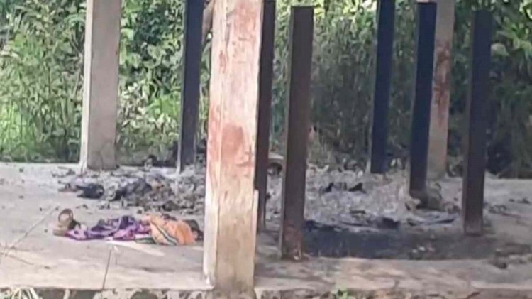 CG - पति संग सती हो गई पत्नी : पति के मौत के बाद गायब हुई पत्नी, चिता के पास मिली साड़ी और चप्पल, बेटे ने कही चीता में ही अग्नि स्नान कर मां ने दे दी जान, जानिए पूरा मामला......