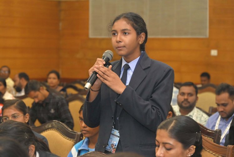 CG NEWS: अर्थव्यवस्था में युवाओं की भागीदारी से ही छत्तीसगढ़ होगा विकसित,राज्य नीति आयोग द्वारा आयोजित संवाद कार्यक्रम में युवाओं ने खुलकर रखे अपने विचार....