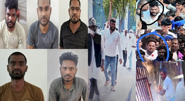 CG-बलौदाबाजार हिंसा मामले में पुलिस की बड़ी कामयाबी,भीम रेजीमेंट प्रदेश अध्यक्ष गिरफ्तार….