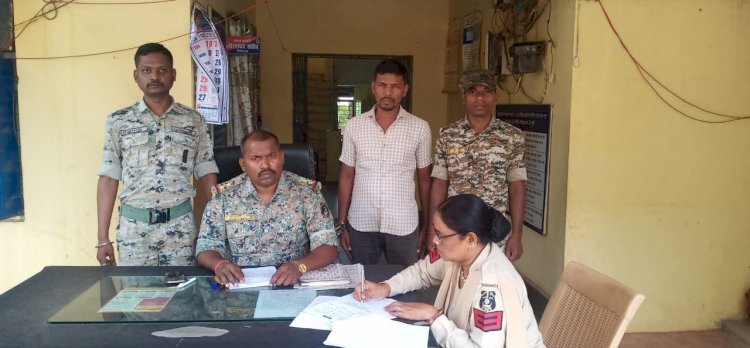 CG - युवती को आत्महत्या करने के लिए युवक ने उकसाया, युवती ने जून माह में की आत्महत्या, आरोपी युवक को बस्तर पुलिस ने किया गिरफ्तार...