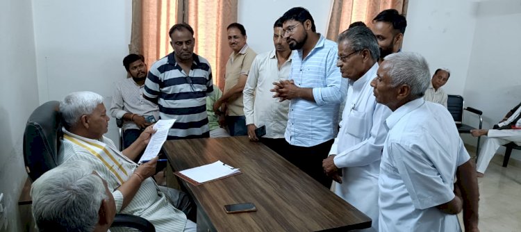 प्रतिदिन सैकड़ों कार्यकर्ताओं व आमजन की जनसुनवाई कर रहे है भीलवाड़ा सांसद दामोदर अग्रवाल