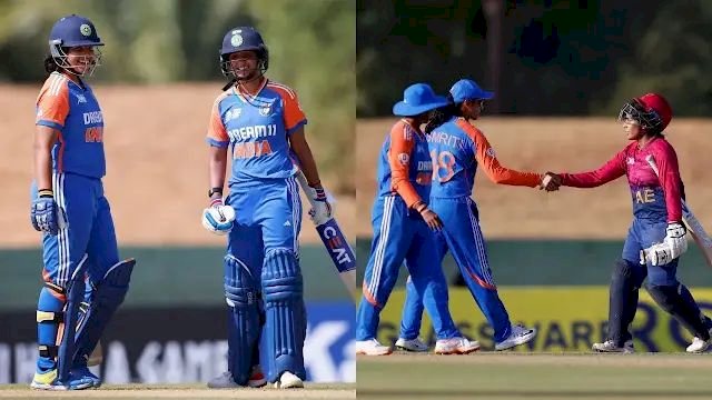एशिया कप में धमाल मचा रहीं भारतीय महिला टीम पहली बार 200 का आंकड़ा पार कप्तान और यूवा बल्लेबाज ने दिखाया जलवा जानें मैच से जुड़ी सभी बांते पढ़े पूरी ख़बर