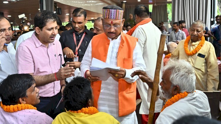 CG CM जनदर्शन स्थगित: मुख्यमंत्री का कल का जनदर्शन कार्यक्रम स्थगित,जाने वजह…