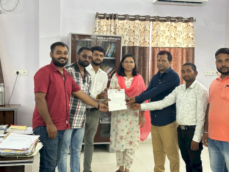 भारतीय राष्ट्रीय पत्रकार महासंघ ने पत्रकार सुरक्षा कानून की मांग के लिए मुख्यमंत्री के नाम कलेक्टर को सौंपा ज्ञापन...