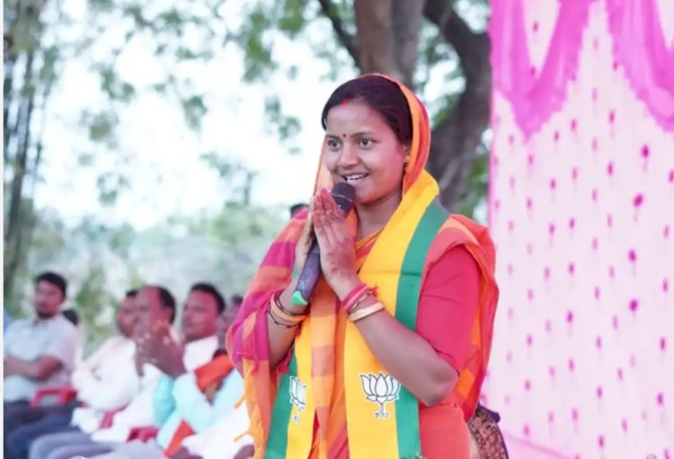 युवाओं के हाथ में “रोजगार की छड़ी” और विकसित भारत 2047 पर नज़र :- लक्ष्मी राजवाड़े