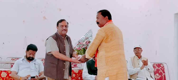 भाजपा मंडल भैयाथान की एकदिवसीय कार्यसमिति बैठक हुई संपन्न ...