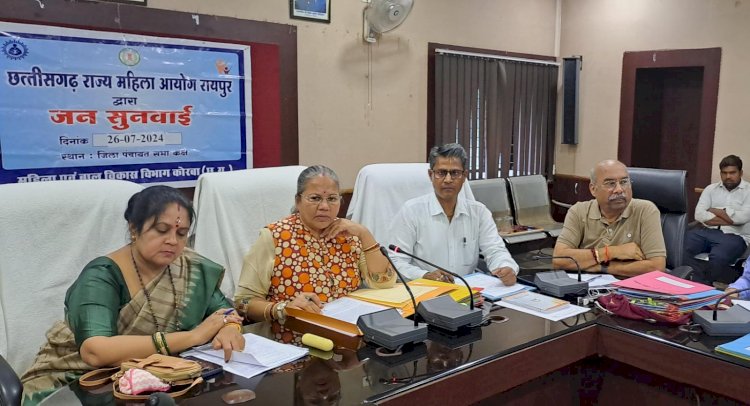 CG - कार्यपालन अभियंता आतंरिक परिवाद समिति में दोषी पाया गया आयोग ने विभागीय कार्यवाही की अनुशंसा की...