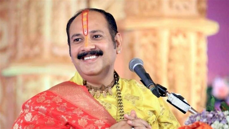 Pandit Pradeep Mishra: : छत्तीसगढ़ के इस जिले में पंडित प्रदीप मिश्रा के कथा आयोजन करने की नहीं मिली अनुमति, प्रशासन ने इस वजह से किया इंकार....