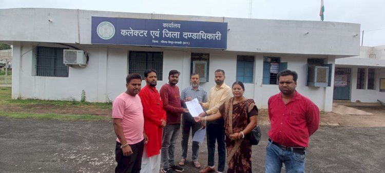 CG - प्रदेश में पत्रकारों के खिलाफ झूठी शिकायत , प्रताड़ना, मारपीट जैसे मामलों पर प्रदेशाध्यक्ष ने जताई चिंता...
