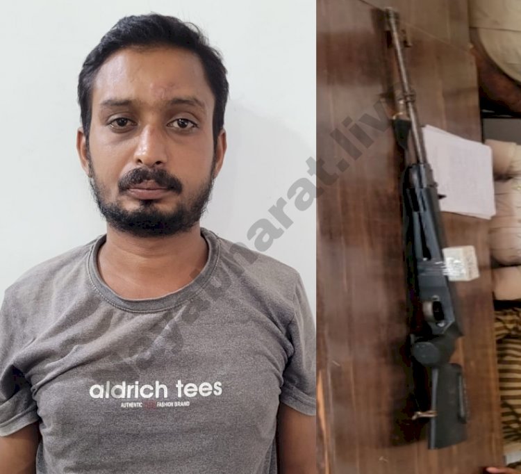 CG - आपसी विवाद में एयरगन से फायर: युवक पर जानलेवा हमला, आरोपी गिरफ्तार....