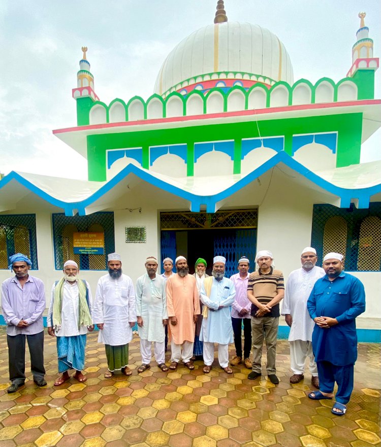 अल्पसंख्यक कांग्रेस के राष्ट्रीय अध्यक्ष एवं राज्यसभा
सांसद जनाब इमरान प्रतापगढी साहब का यौमे पैदाइस
जन्मदिन को सद्भावना दिवस के रूप में मनाया गया।