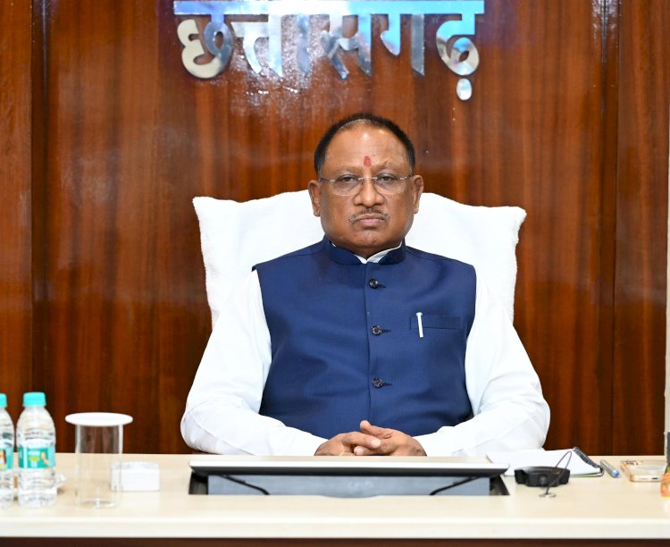 CG कैबिनेट ब्रेकिंग: CM विष्णुदेव साय की अध्यक्षता में कैबिनेट की बैठक शुरू, लिए जा सकते हैं बड़े फैसले, देखे तस्वीरें....