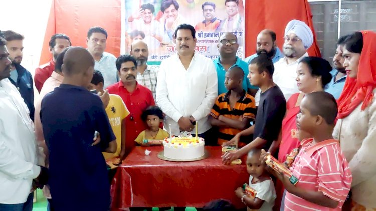 बस्तर जिला अल्पसंख्यक विभाग द्वारा धूमधाम से मनाया गया राष्ट्रीय अध्यक्ष इमरान प्रतापगढ़ी का जन्मदिन...
