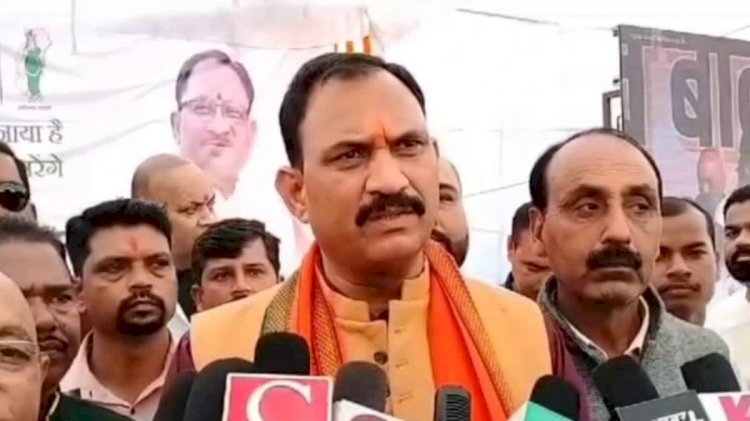 CG - स्वास्थ्य मंत्री श्याम बिहारी जायसवाल ने जारी किया बयान, राष्ट्रीय स्वास्थ्य मिशन के कर्मचारियों के नियमितिकरण को लेकर कही ये बड़ी बात…..