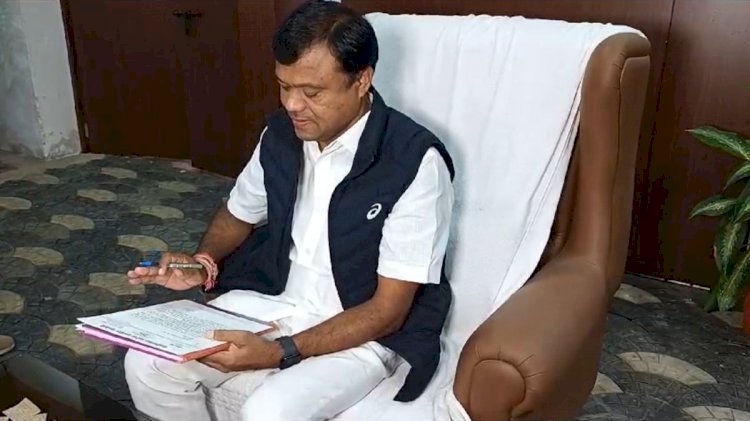 CG Politics : PCC चीफ दीपक बैज ने मुख्यमंत्री विष्णुदेव साय को लिखा पत्र, आदिवासी सहित इन मुद्दों पर उठाए सवाल, पढ़िए पूरा पत्र.....