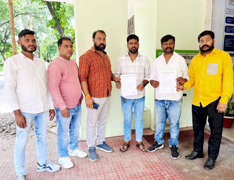 SECL महाप्रबंधक कोरबा एरिया को बाँकीमोंगरा कॉलोनी में व्याप्त समस्याओं को लेकर युवा कांग्रेस ने सौपा पत्र,समय पर निराकरण नहीं करने पर कोल परिवहन रोकने की चेतावनी......