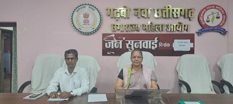 CG - आवेदिका का सामाजिक बहिष्कार उसके गांव में ही घोषणा कर समाप्त किया जायेगा...