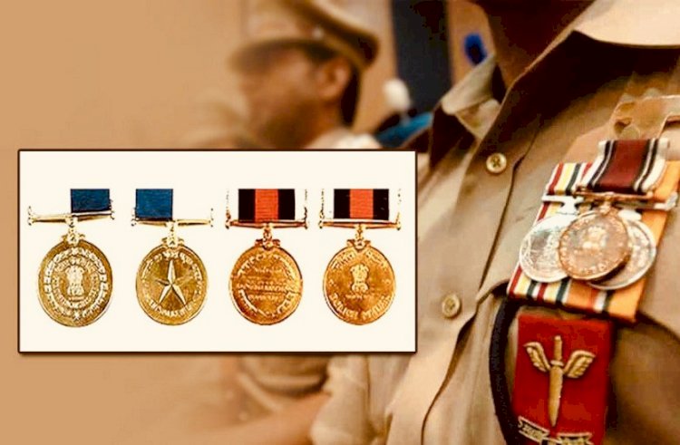CG ब्रेकिंग : विशिष्ट सेवा,सराहनीय सेवा और वीरता पदक के लिए नामों का ऐलान...देखें लिस्ट...