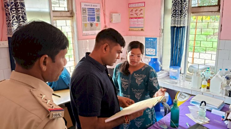 CG- दोषियों पर कार्रवाई करने सख्त निर्देश: सैकड़ों स्कूलों और अस्पतालों का औचक निरीक्षण... कई अस्पताल बंद... कहीं अनेक डॉक्टर व कर्मचारी नदारद तो कहीं शिक्षक लेट.....