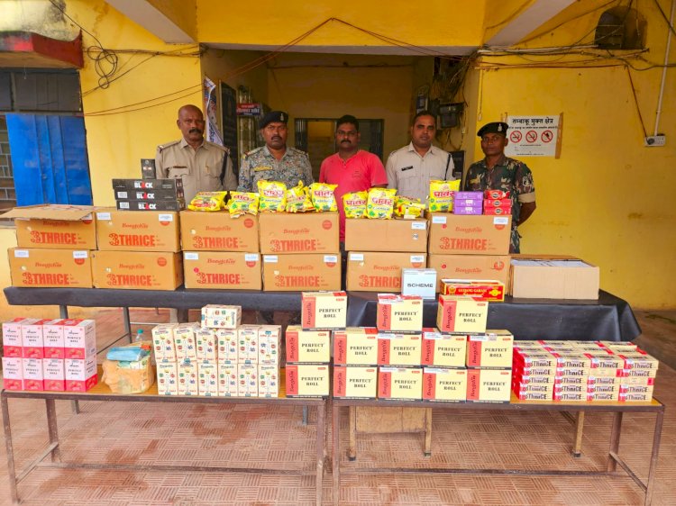 CG - शहर के 14 दुकानदारो के विरुद्ध की गई कार्यवाही : दुकान से भारी मात्रा में नशा में उपयोग होने वाली तथा नशे के रूप उपयोग की जाने वाली सामग्री को किया गया जप्त...