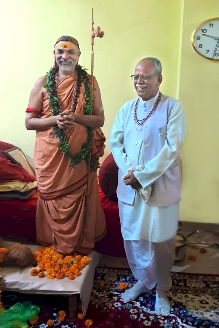 CG - ६ सितम्बर को दिल्ली में स्वामी स्वरूपानन्द सरस्वती के जन्म शताब्दी समारोह में साईं मसन्द होंगे शामिल...